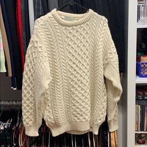Irish Aran Sweater